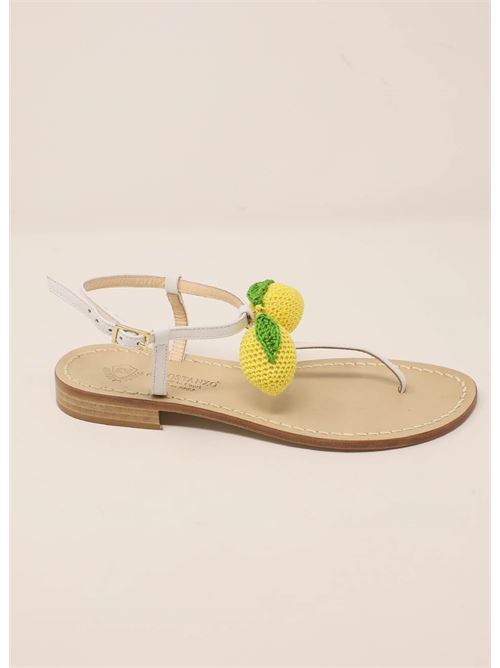 sandali con limoni Da Costanzo | SANDALILIMONILEMONS